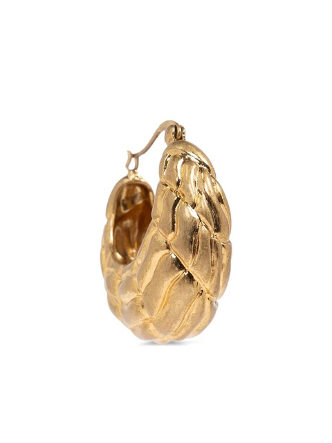 Cult Gaia Farina hoop earrings - Gold - zdjęcie produktu nr 1