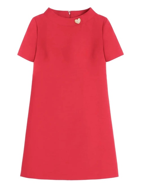 Valentino Garavani crepe mini dress - Red - zdjęcie produktu nr 1