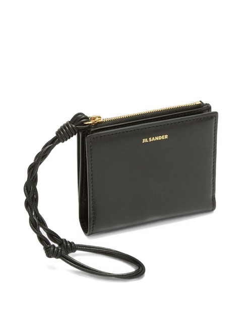 Jil Sander logo-print wallet - Black - zdjęcie produktu nr 2