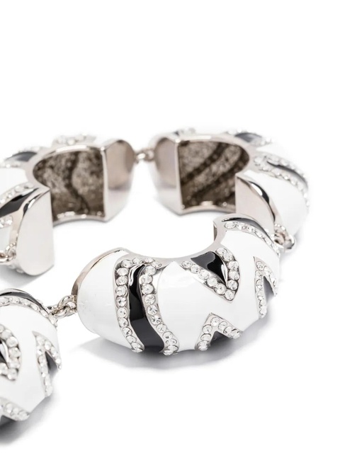 Jacquemus The Zebra necklace - Silver - zdjęcie produktu nr 2