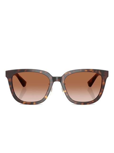 Burberry Eyewear tortoiseshell square-frame sunglasses - Brown - zdjęcie produktu nr 1