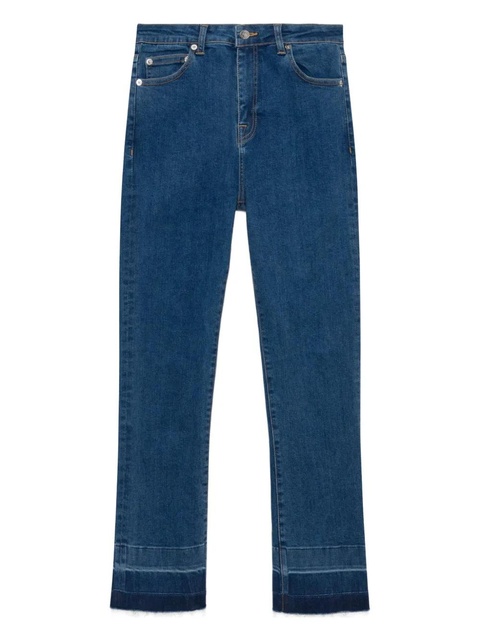 Simkhai River frayed jeans - Blue - zdjęcie produktu nr 1