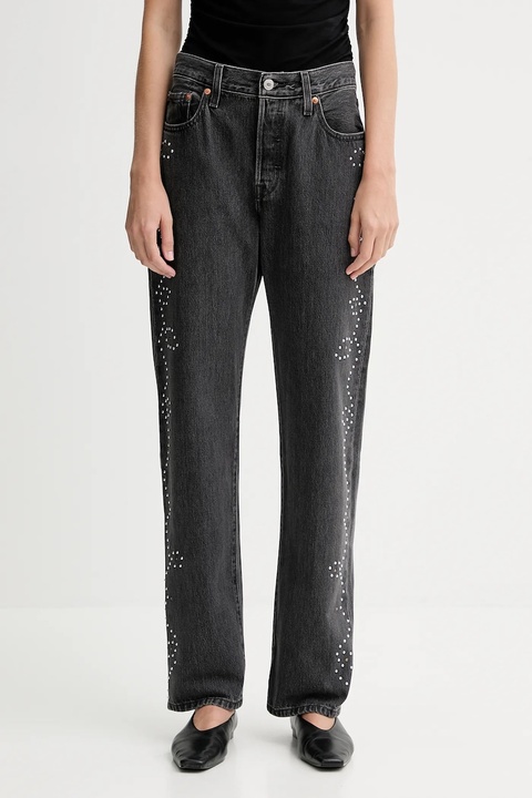 Levi's jeansy 501 90S damskie high waist A1959 - zdjęcie produktu nr 1