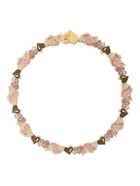 Burberry heart-shaped necklace - Gold - zdjęcie produktu nr 1