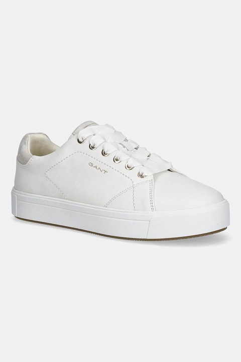 Gant sneakersy skórzane Avino damskie kolor biały 31531982 - zdjęcie produktu nr 1