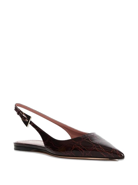Paris Texas Jessica sling-back flat pumps - Red - zdjęcie produktu nr 1