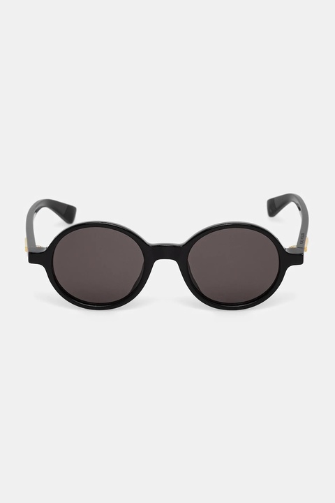 Bottega Veneta okulary przeciwsłoneczne kolor czarny BV1430S - zdjęcie produktu nr 2