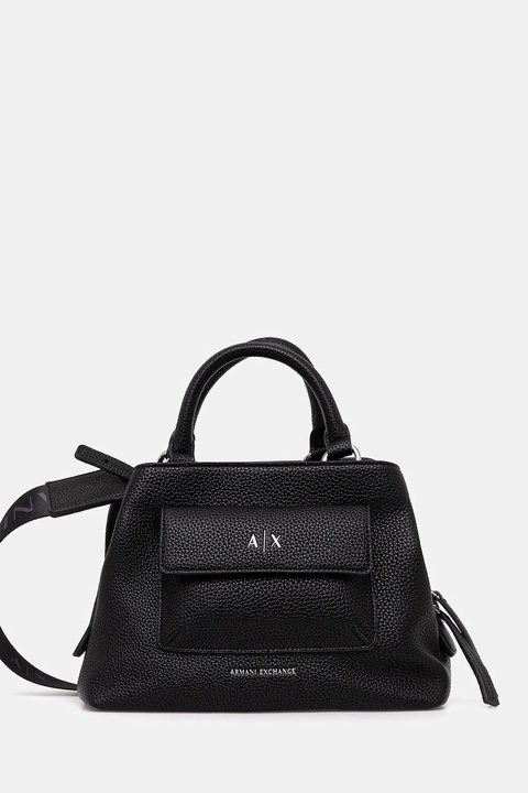 Armani Exchange torebka kolor czarny XW001546 AF17019 - zdjęcie produktu nr 1