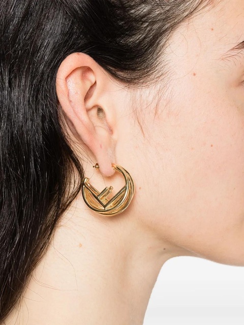 FENDI F is Fendi earrings - Gold - zdjęcie produktu nr 2
