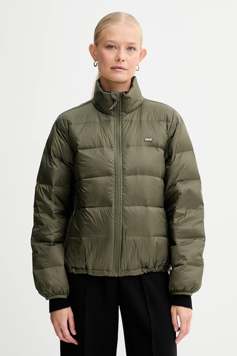 Levi's kurtka puchowa damska kolor zielony A8320 - zdjęcie produktu nr 1