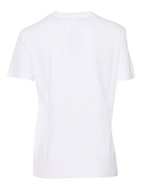Max Mara logo-detail cotton T-shirt - White - zdjęcie produktu nr 1