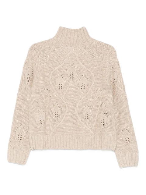 MC2 Saint Barth high-neck sweater - Neutrals - zdjęcie produktu nr 2