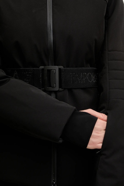 EA7 Emporio Armani kurtka narciarska kolor czarny AF13889.7W000386 - zdjęcie produktu nr 2