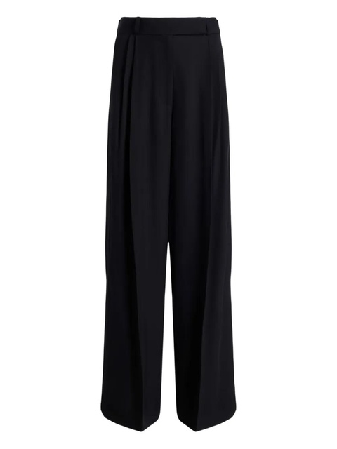 Proenza Schouler pleated palazzo pants - Black - zdjęcie produktu nr 1