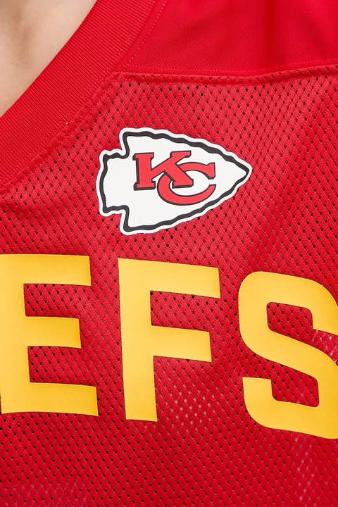 Nike t-shirt Jersey Fashion Top damski kolor czerwony 03O3-65N-7G-5HX - zdjęcie produktu nr 2