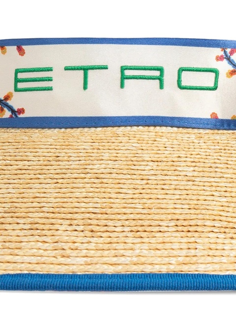 ETRO logo-detailed hat - Neutrals - zdjęcie produktu nr 2
