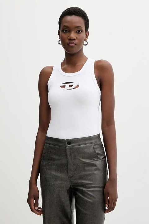 Diesel top T-LYNYS-OD TANK TOP kolor biały A15703.0AFAA - zdjęcie produktu nr 1