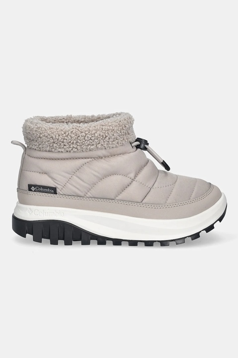 Columbia śniegowce Snowtrot Shorty kolor beżowy 2075121 - zdjęcie produktu nr 2