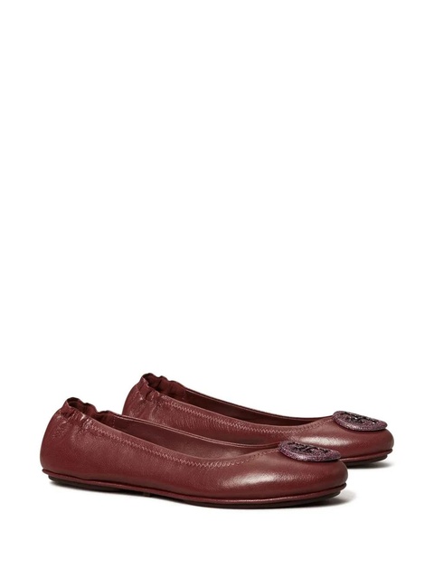 Tory Burch Minnie Travel ballet flats - Red - zdjęcie produktu nr 2