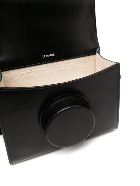 LEMAIRE Camera crossbody bag - Black - zdjęcie produktu nr 2