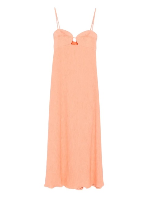 Johanna Ortiz Dream Spinner midi dress - Orange - zdjęcie produktu nr 1