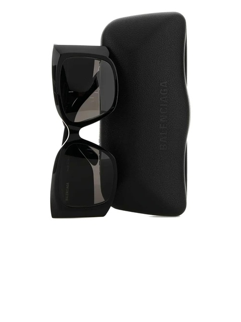 Balenciaga Eyewear Square XL sunglasses - Black - zdjęcie produktu nr 1