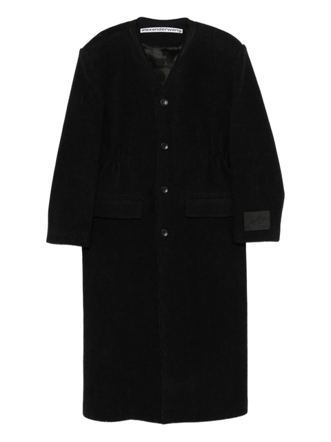 Alexander Wang collarless coat - Black - zdjęcie produktu nr 1