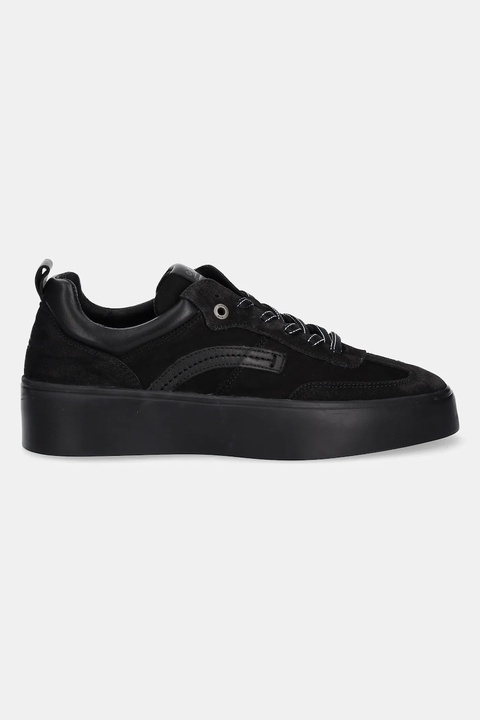 G-Star sneakersy nubukowe YIELD TNL W damskie kolor czarny D28148-01-990 - zdjęcie produktu nr 2