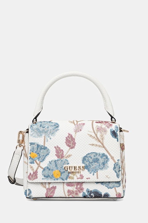 Guess torebka ZARIA kolor biały HWKF73 30200 - zdjęcie produktu nr 1