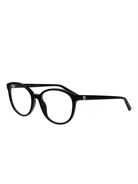 Gucci Eyewear round-frame glasses - Black - zdjęcie produktu nr 2