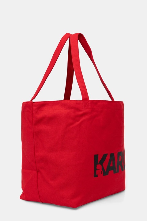 Karl Lagerfeld torebka kolor czerwony A1W50060 - zdjęcie produktu nr 2