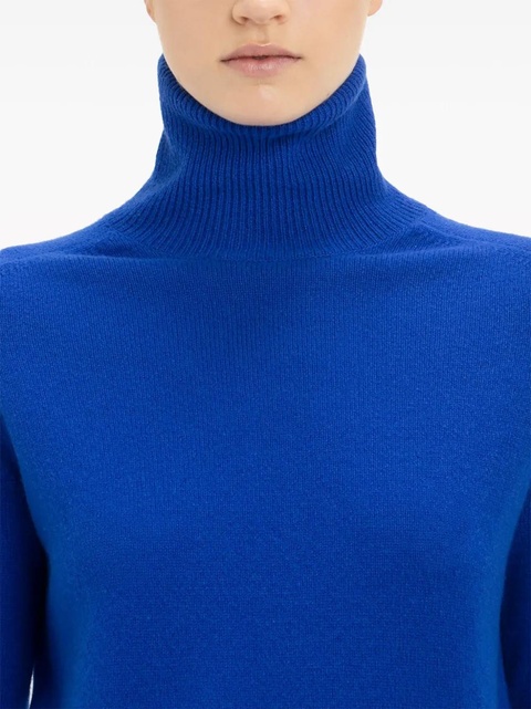 Victoria Beckham full-neck wool jumper - Blue - zdjęcie produktu nr 2