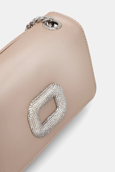 Steve Madden torebka Bflonne kolor beżowy SM13001761 - zdjęcie produktu nr 1