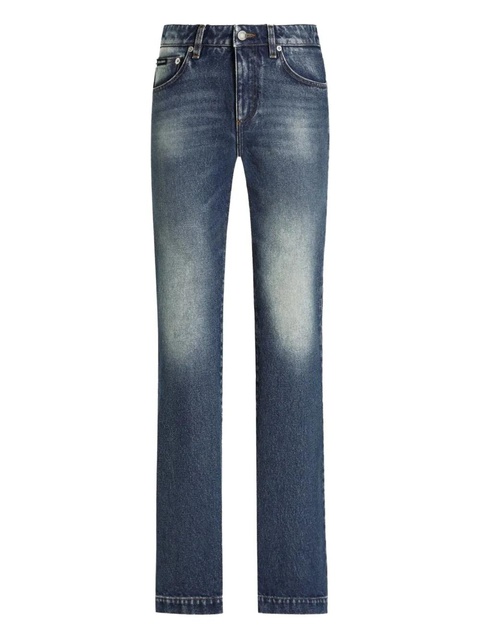 Dolce & Gabbana washed jeans - Blue - zdjęcie produktu nr 1