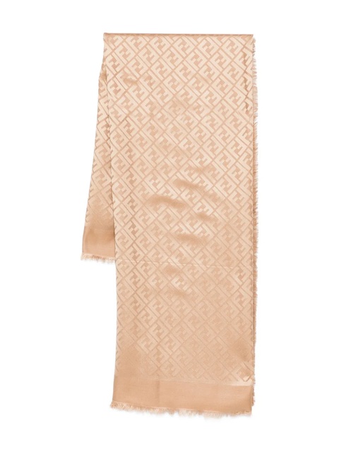 FENDI FF shawl - Neutrals - zdjęcie produktu nr 1