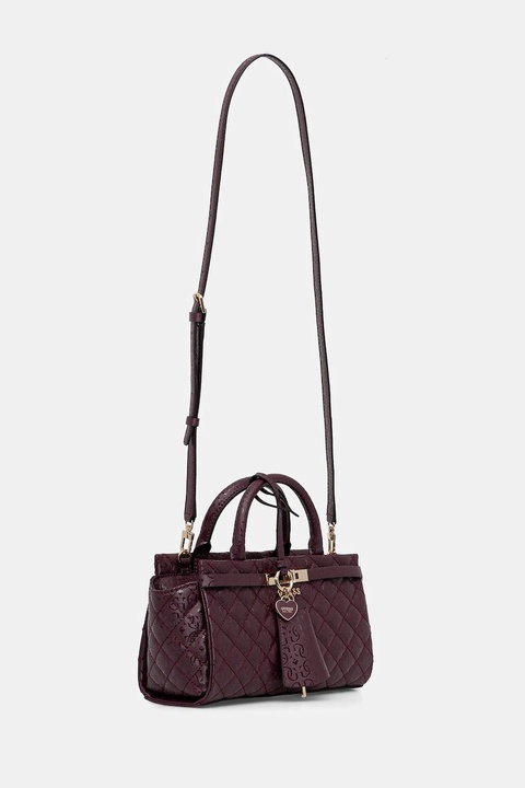 Guess torebka IDRA kolor bordowy HWGG81 57050 - zdjęcie produktu nr 2