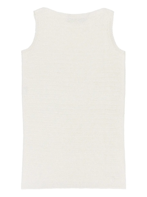 Loro Piana boat-neck knitted top - Neutrals - zdjęcie produktu nr 2