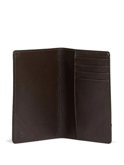 SANDRO suede leather wallet - Brown - zdjęcie produktu nr 2
