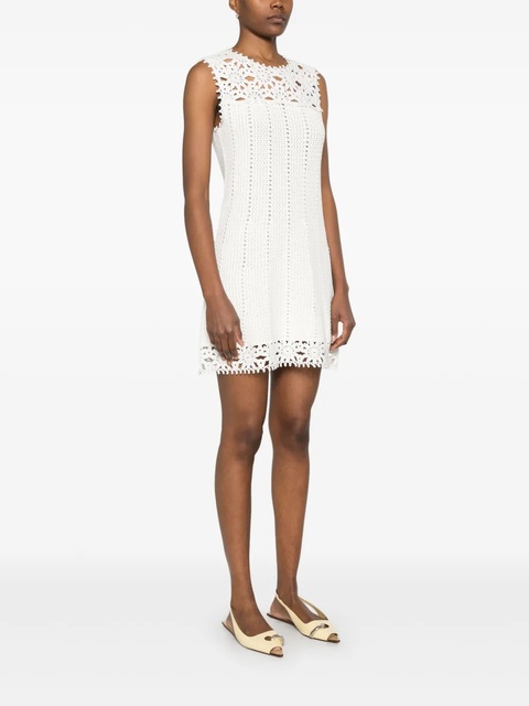 Maje crochet-knit minidress - White - zdjęcie produktu nr 2