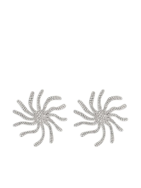 Cult Gaia Nis embellished earrings - Silver - zdjęcie produktu nr 1