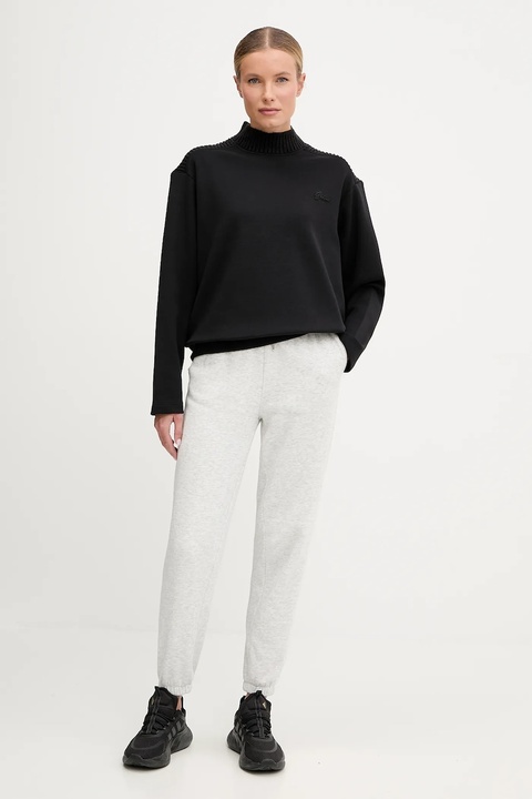 Guess bluza DORA damska kolor czarny gładka V5BQ13 K1981 - zdjęcie produktu nr 2