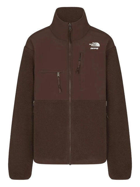 Skims x The North Face 1995 Retro Denali fleece zip-up jacket - Brown - zdjęcie produktu nr 1