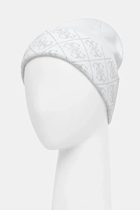 Guess czapka NORA kolor biały W5BZ20 Z2NQ2 - zdjęcie produktu nr 2