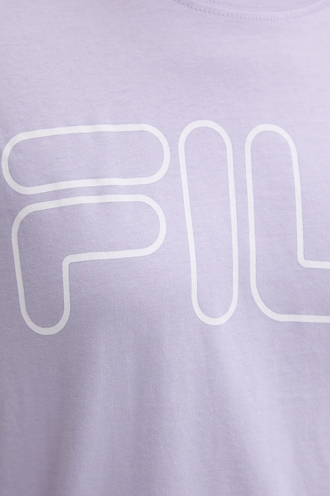 Fila piżama bawełniana kolor fioletowy bawełniana FPS4177 - zdjęcie produktu nr 1
