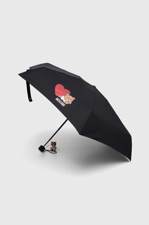 Moschino parasol kolor czarny 8188 - zdjęcie produktu nr 1