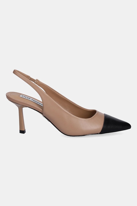 Steve Madden szpilki skórzane Kling kolor beżowy 11003001 - zdjęcie produktu nr 2