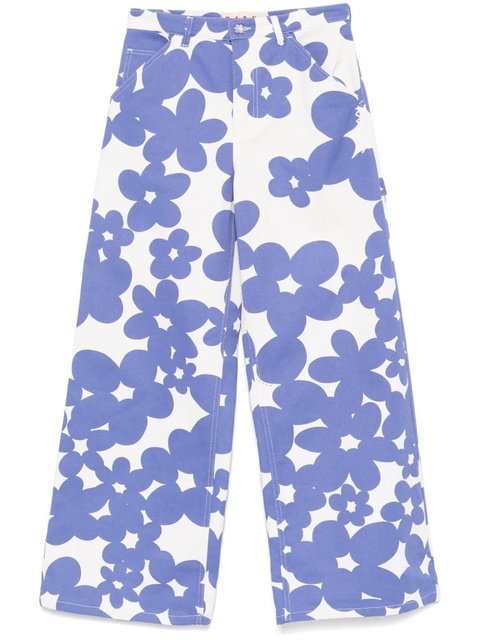 Marni Dillies trousers - Blue - zdjęcie produktu nr 1