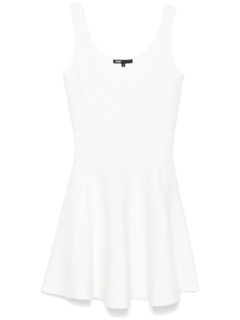 Maje sequin-embellished mini dress - White - zdjęcie produktu nr 1