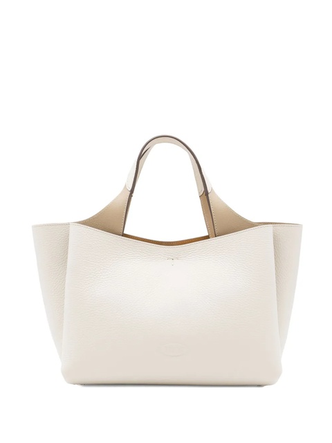 Tod's leather tote bag - Neutrals - zdjęcie produktu nr 1