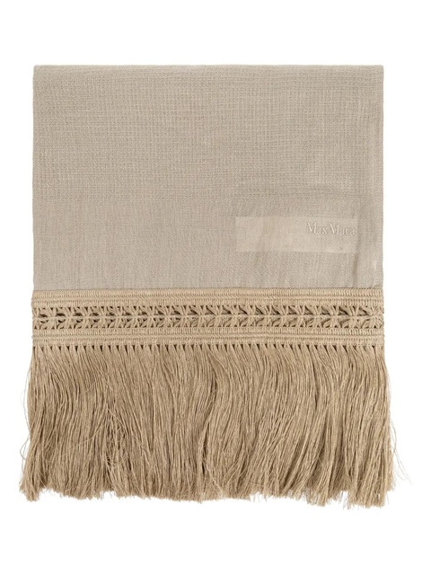 Max Mara Grammo scarf - Neutrals - zdjęcie produktu nr 1